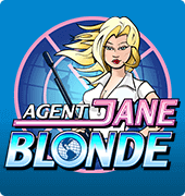 Игровой автомат Agent jane blonde