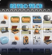 Игровой автомат Retrotech
