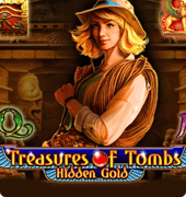 Игровой автомат Treasures of Tombs Hidden Gold