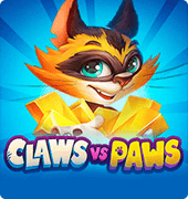 Игровой автомат Claws vs Paws