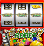 Игровой автомат Crazy Robot