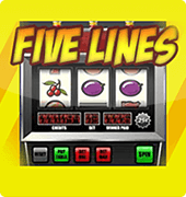 Игровой автомат Five Lines