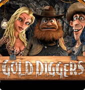 Игровой автомат Gold Diggers BetSoft