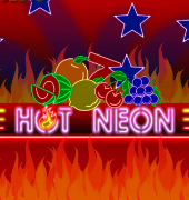 Игровой автомат Hot Neon