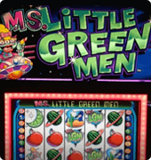 Игровой автомат Little Green Man