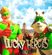 Игровой автомат Lucky Heroes