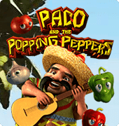 Игровой автомат Paco And the Popping Peppers