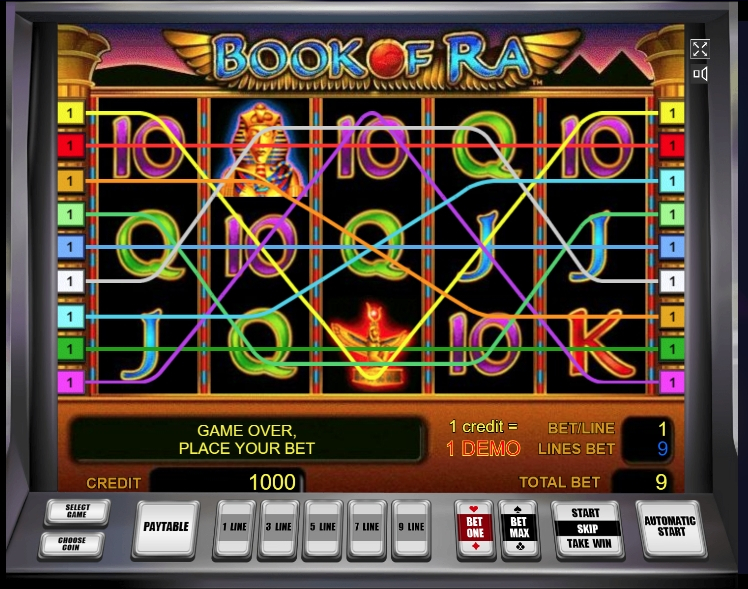 Играть игровые автоматы book of ra игра в онлайн казино на реальные деньги