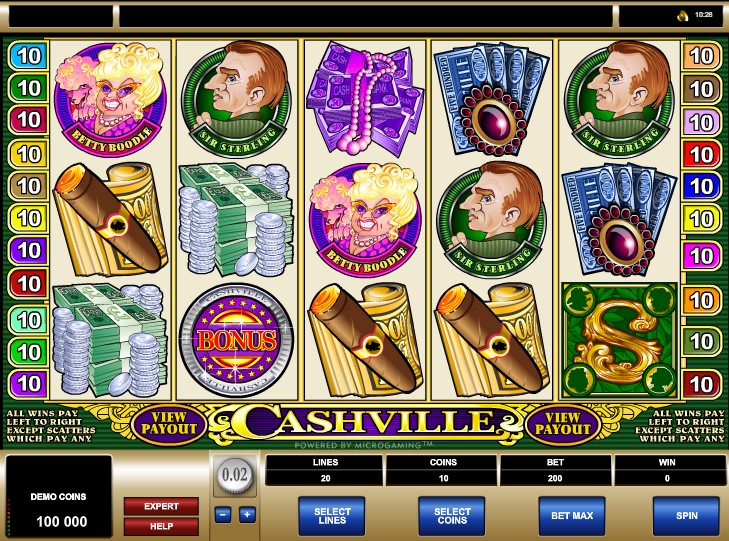 Игровой автомат cashville играть онлайн бесплатно Щелково