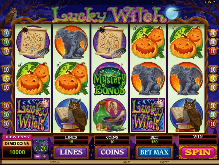 Игровые автоматы lucky witch игровой автомат мягкие