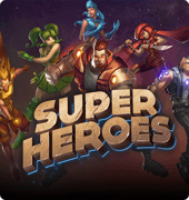 Игровой автомат Super Heroes