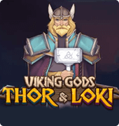 Игровой автомат Viking Gods: Thor and Loki
